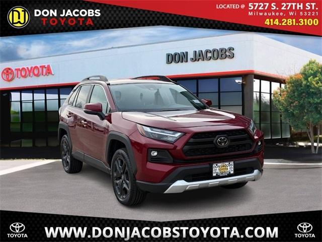 used 2024 Toyota RAV4 car, priced at $35,776
