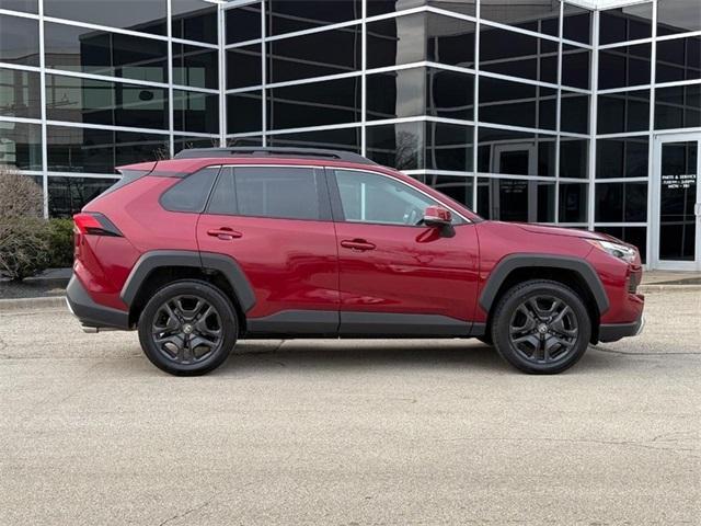 used 2024 Toyota RAV4 car, priced at $35,000