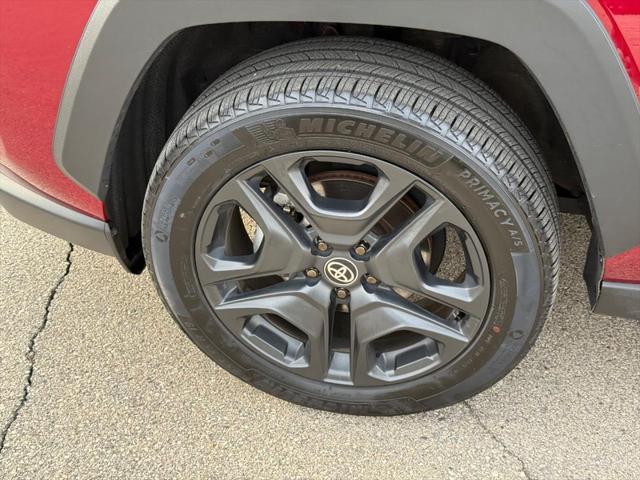used 2024 Toyota RAV4 car, priced at $35,580