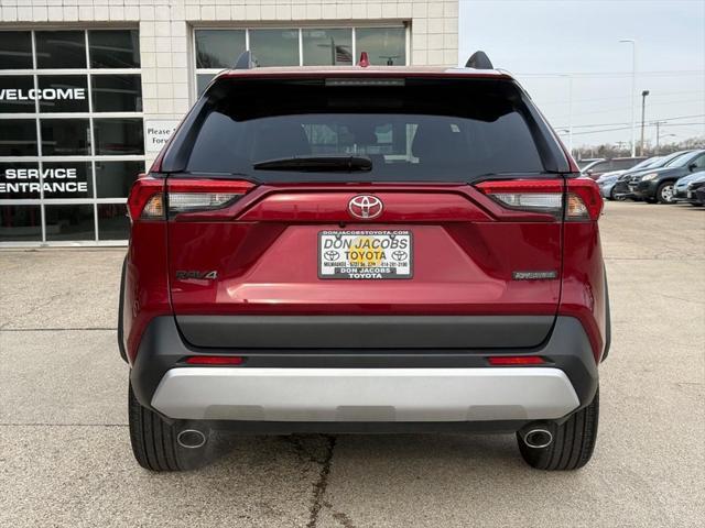 used 2024 Toyota RAV4 car, priced at $35,580