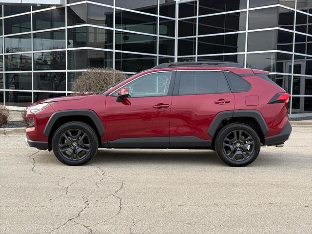 used 2024 Toyota RAV4 car, priced at $35,580