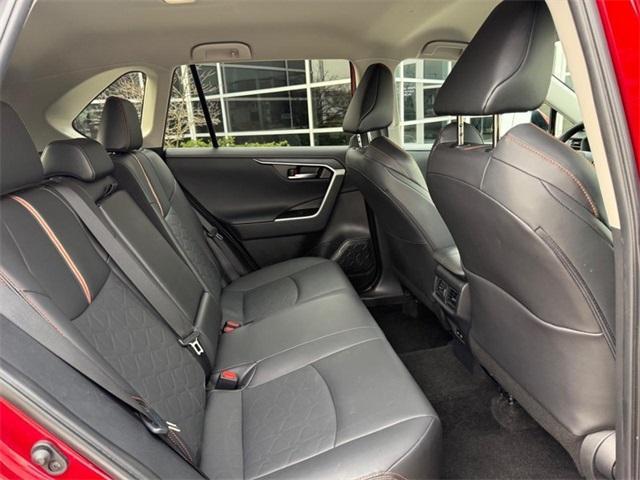 used 2024 Toyota RAV4 car, priced at $35,000