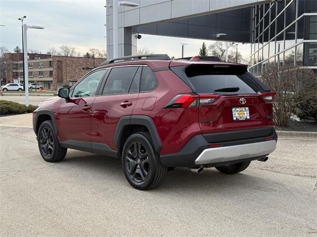 used 2024 Toyota RAV4 car, priced at $35,000