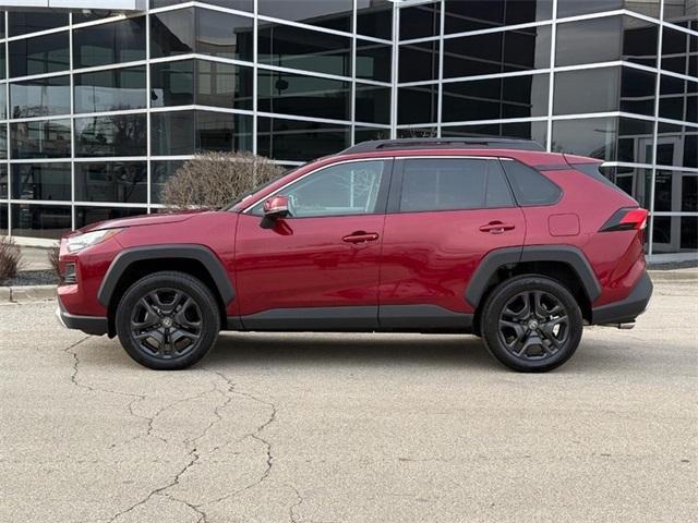 used 2024 Toyota RAV4 car, priced at $35,000