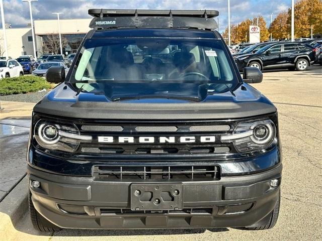 used 2021 Ford Bronco Sport car, priced at $24,000