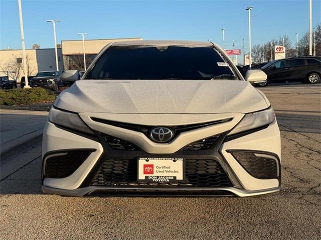 used 2023 Toyota Camry car, priced at $29,400