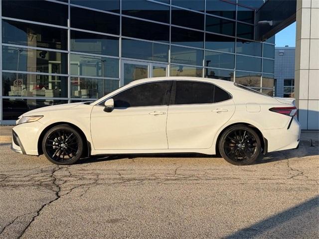 used 2023 Toyota Camry car, priced at $29,400