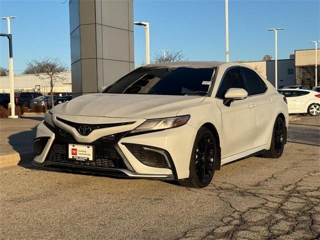 used 2023 Toyota Camry car, priced at $29,400