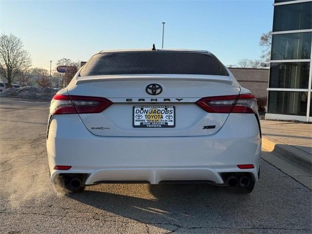 used 2023 Toyota Camry car, priced at $29,400