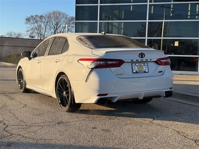 used 2023 Toyota Camry car, priced at $29,400