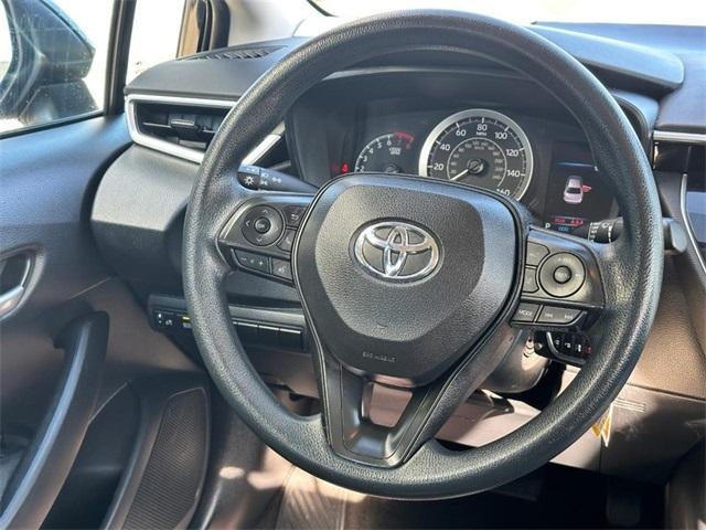 used 2021 Toyota Corolla car, priced at $17,700