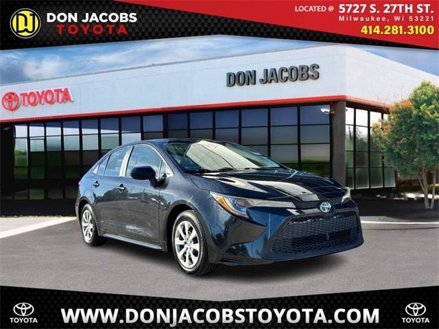 used 2021 Toyota Corolla car, priced at $18,000