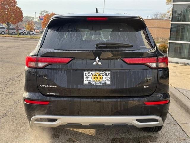 used 2022 Mitsubishi Outlander car, priced at $24,000