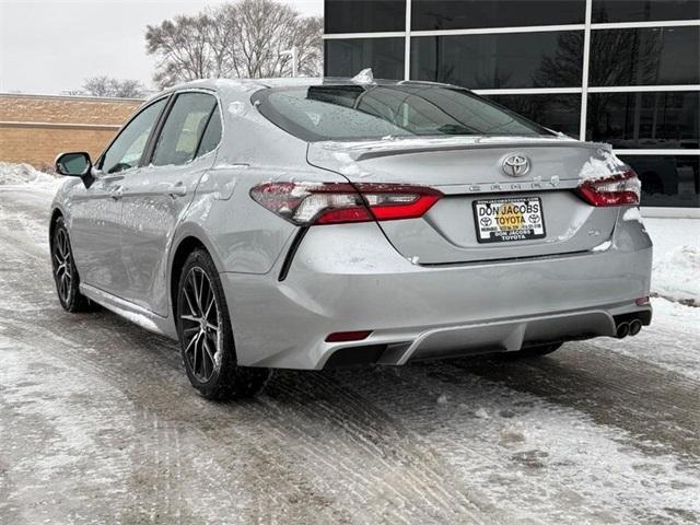 used 2021 Toyota Camry car, priced at $23,200