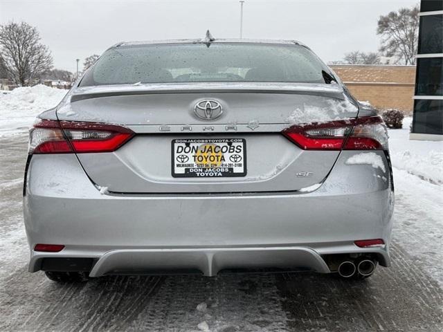 used 2021 Toyota Camry car, priced at $23,200