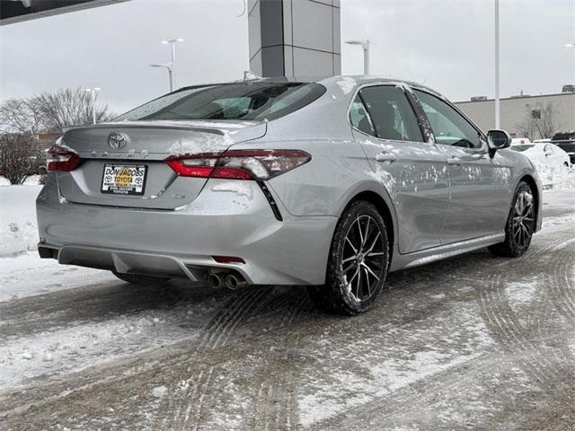 used 2021 Toyota Camry car, priced at $23,200