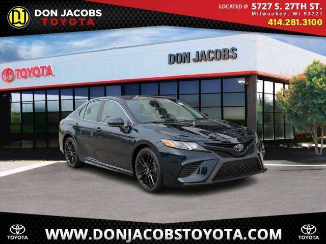 used 2019 Toyota Camry car, priced at $21,980