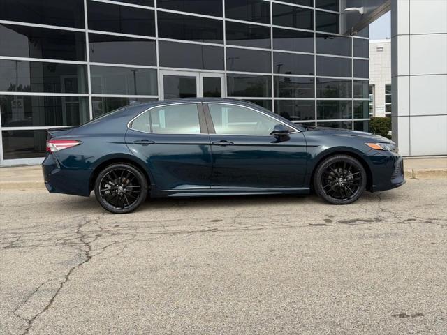 used 2019 Toyota Camry car, priced at $21,980