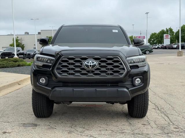used 2023 Toyota Tacoma car, priced at $44,500