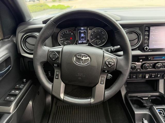 used 2023 Toyota Tacoma car, priced at $44,500