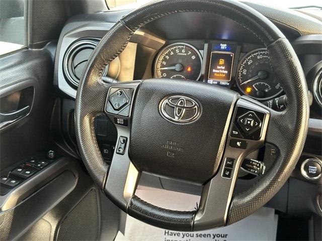 used 2021 Toyota Tacoma car, priced at $33,700