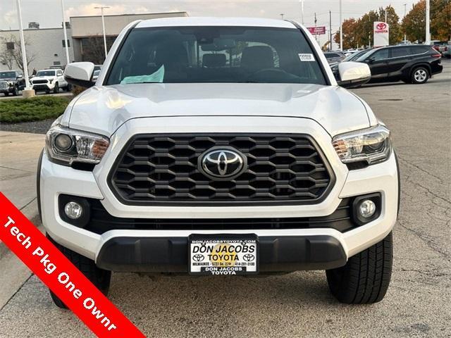 used 2021 Toyota Tacoma car, priced at $30,900