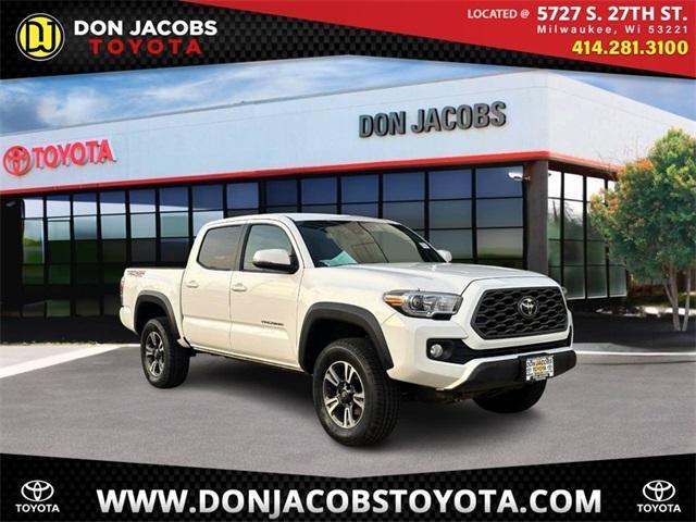 used 2021 Toyota Tacoma car, priced at $33,700