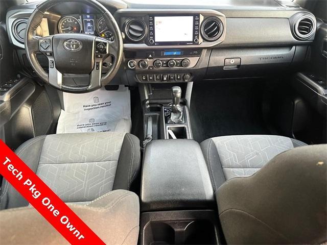 used 2021 Toyota Tacoma car, priced at $30,900