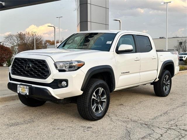 used 2021 Toyota Tacoma car, priced at $33,700