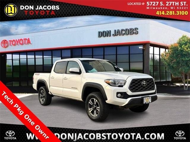 used 2021 Toyota Tacoma car, priced at $30,900