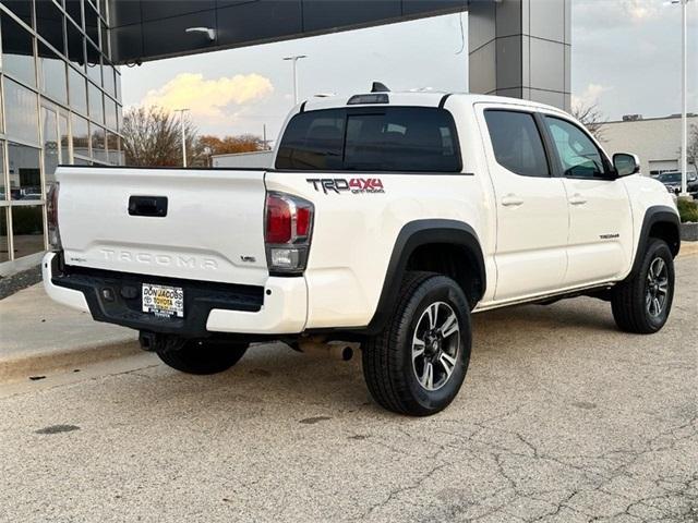 used 2021 Toyota Tacoma car, priced at $33,700