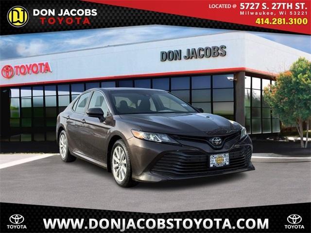 used 2018 Toyota Camry car, priced at $17,540