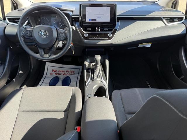 used 2025 Toyota Corolla Hybrid car, priced at $25,988
