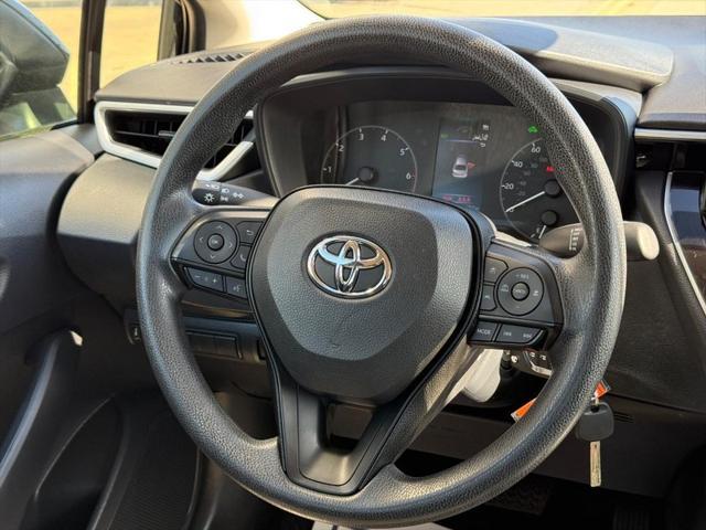 used 2025 Toyota Corolla Hybrid car, priced at $25,988