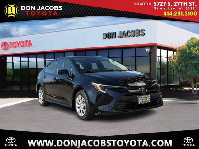 used 2025 Toyota Corolla Hybrid car, priced at $25,988