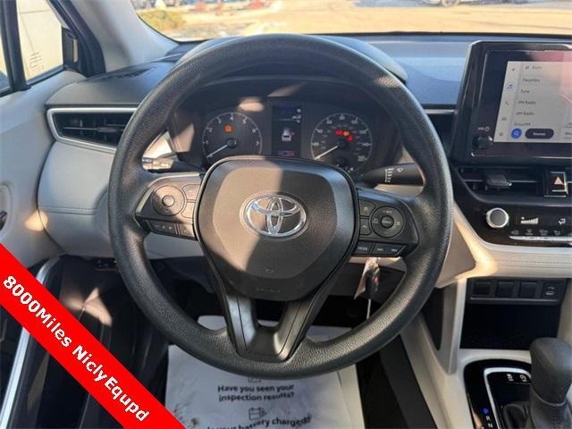 used 2024 Toyota Corolla Cross car, priced at $25,220