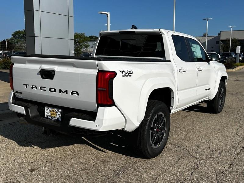 new 2024 Toyota Tacoma car, priced at $47,868