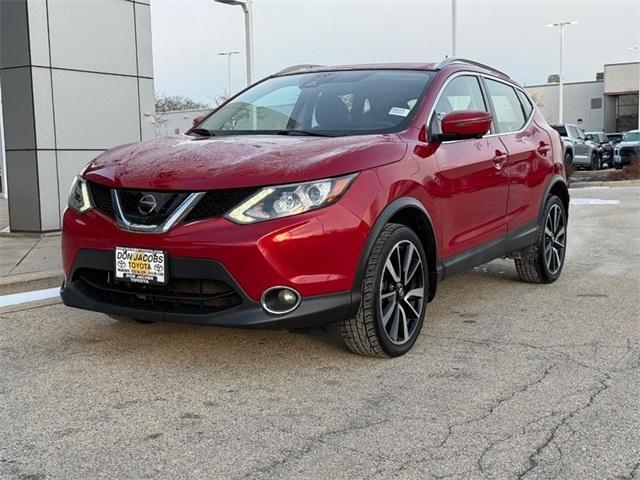 used 2017 Nissan Rogue Sport car, priced at $13,900