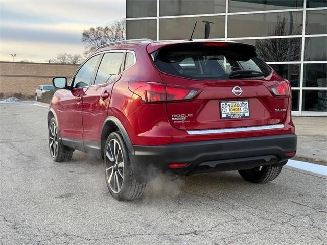 used 2017 Nissan Rogue Sport car, priced at $13,900