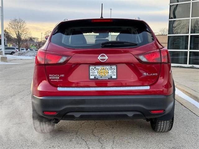 used 2017 Nissan Rogue Sport car, priced at $13,900