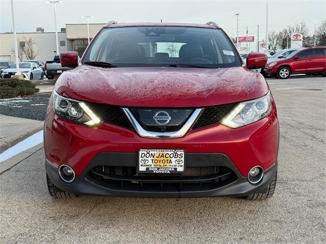 used 2017 Nissan Rogue Sport car, priced at $13,900