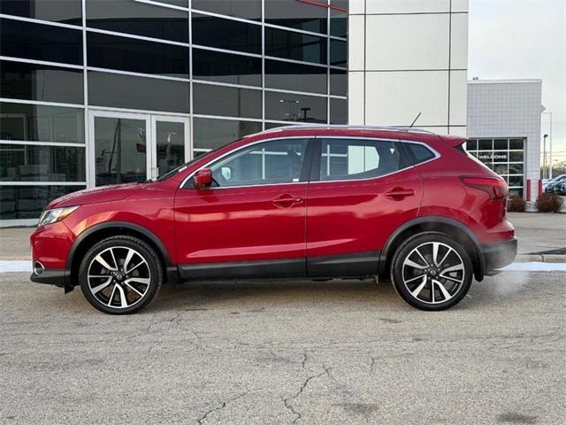 used 2017 Nissan Rogue Sport car, priced at $13,900