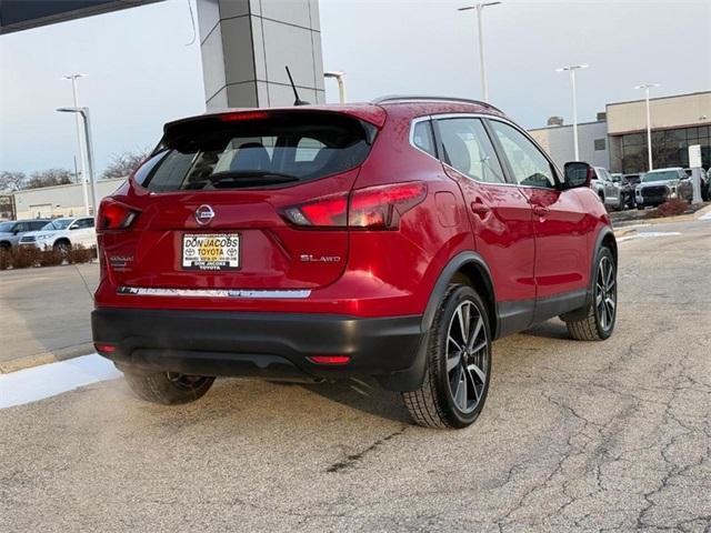 used 2017 Nissan Rogue Sport car, priced at $13,900