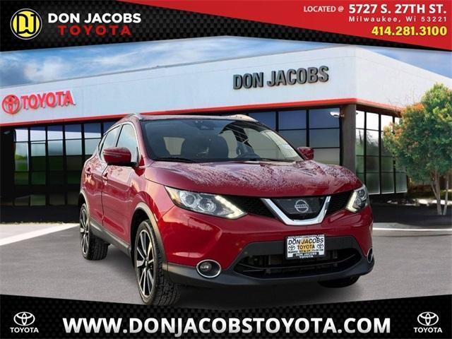 used 2017 Nissan Rogue Sport car, priced at $13,900