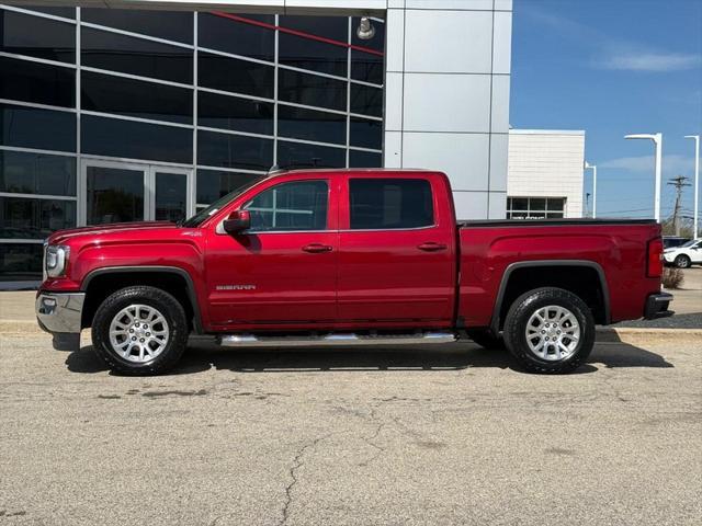 used 2018 GMC Sierra 1500 car, priced at $24,923