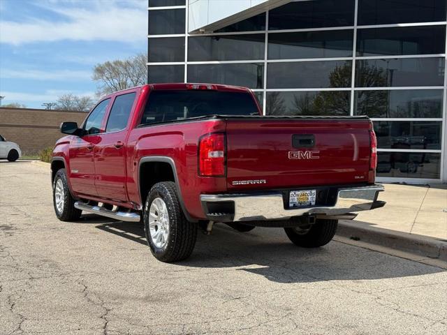 used 2018 GMC Sierra 1500 car, priced at $24,923