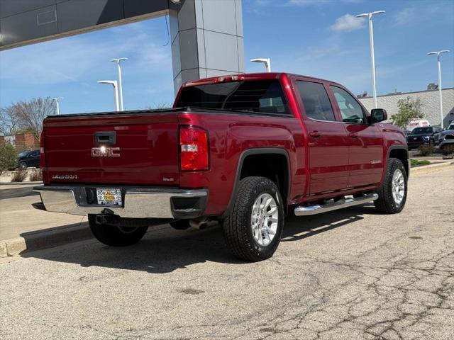 used 2018 GMC Sierra 1500 car, priced at $24,923