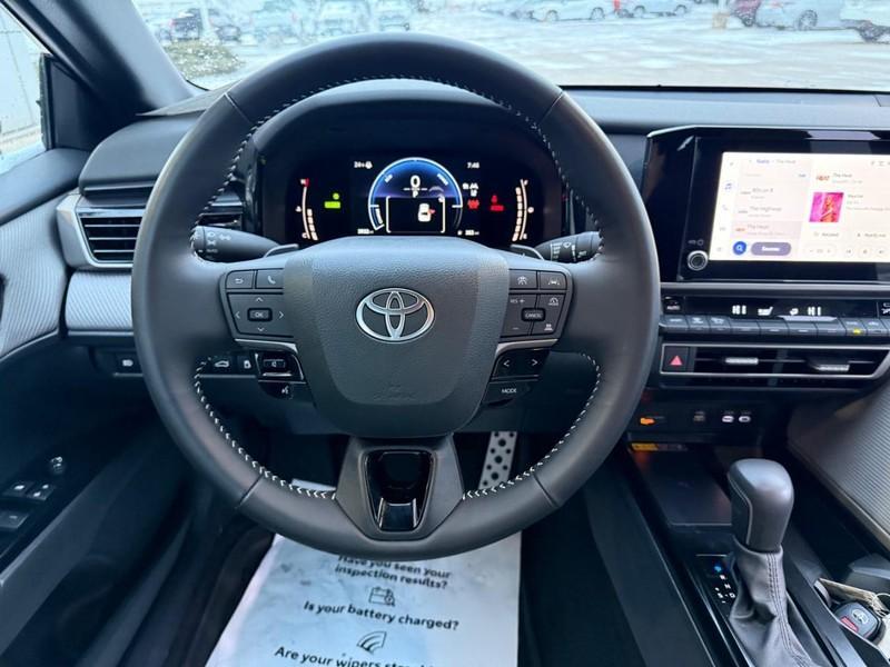 used 2025 Toyota Camry car, priced at $34,890