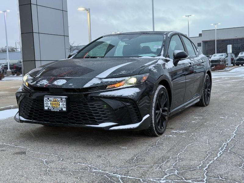 used 2025 Toyota Camry car, priced at $34,890