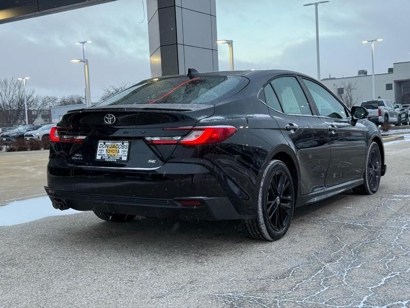 used 2025 Toyota Camry car, priced at $34,890